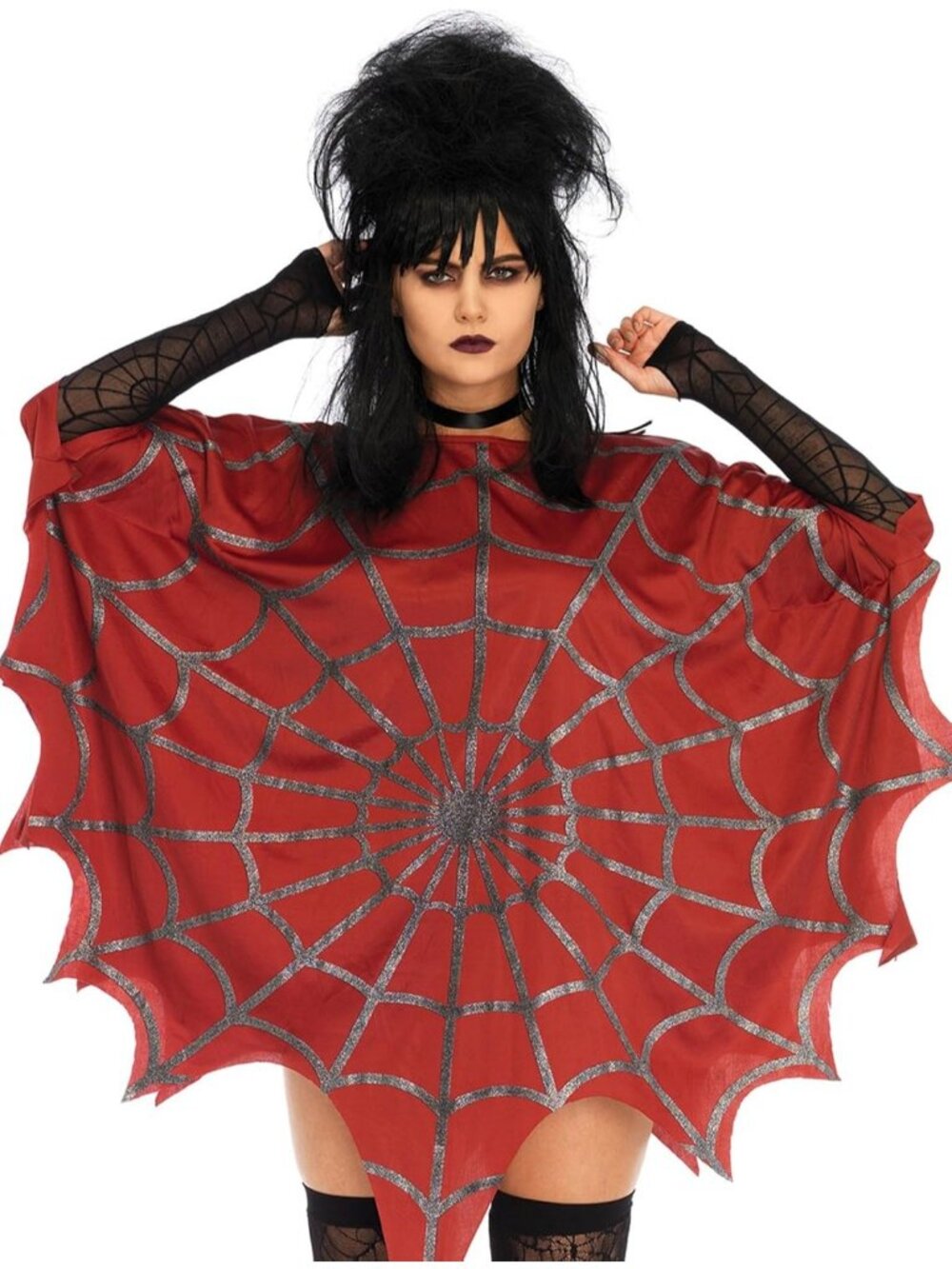 Women's Dress Accessories Costume Cosplay Party Fashion Accessory Set-Red